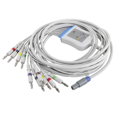 Welsh Allyn SE-pro-600 M2461A-electrocardiogramkabel en Leadwires-de Schakelaar van CEI 4.0Banana