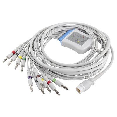 De Kabel van p-Hilips/HP M17770A M1771A M2461A ECG en Leadwires-de Banaanschakelaar van CEI 4,0