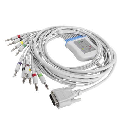 Mindray decg-03A M2461A ECG Kabel en Leadwires-de Banaanschakelaar van CEI 4,0