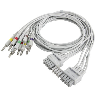 Mortaraecg Leadwires 9293-041-50 CEI 4,0 Banaanelectrocardiogram Leadwires