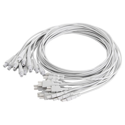 GE-CAM 14 ECG-CEI 4,0 Banaanelectrocardiogram Leadwires van Looddraden 420101-002