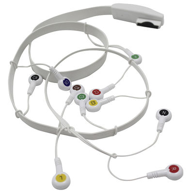 Van Mortaraholter ECG de Kabel en van Leadwires H3+ Mortara X12+ ECG Kabel en Leadwires