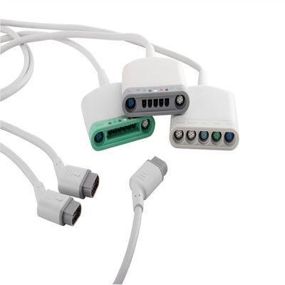Van Siemens Draeger ECG Compatibele ECG de Kabeloneindigheid Deltams20093 van de de Boomstamkabel