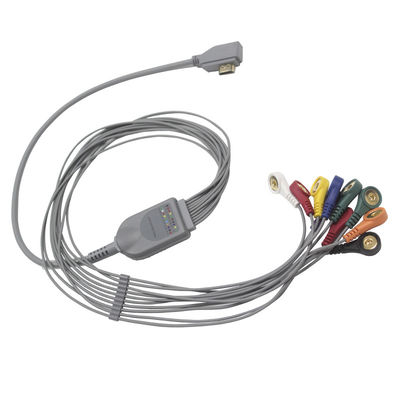 Medex ECG Holter Cable maecg-200 de Kabel van de 10 Loodtpu ECG Boomstam