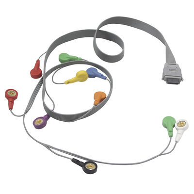 ECG Holter Cable Biomedical Instruments Edan 3ft 10 Loodecg Kabel en Leadwires