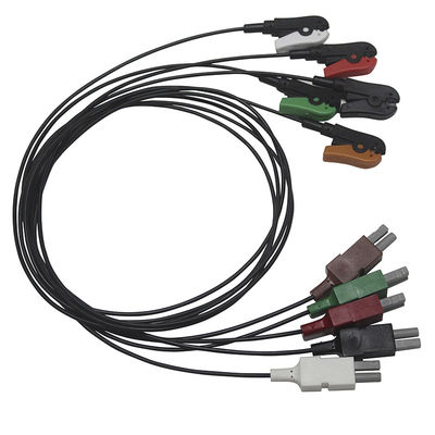 De Stijlmri Radio Doorzichtige Draad 5 Loodröntgenstraal ECG Radiotranslucent Leadwires van Philips aa