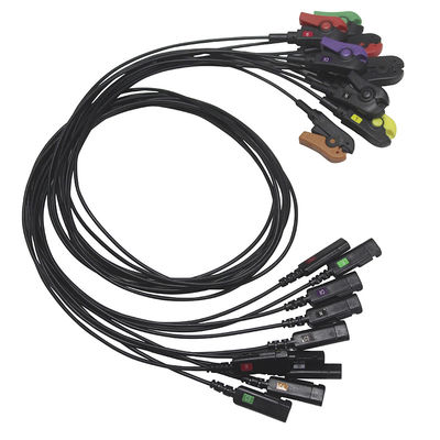 KLIMOPmri Radio Doorzichtige Draad 3 5 10 Lood CONMED Philips ECG Radiotranslucent Leadwires