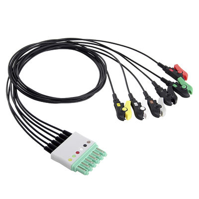 S-iemens Drager Radio Translucent Draad X-Ray 5 Leads MRI ECG Leads Draad