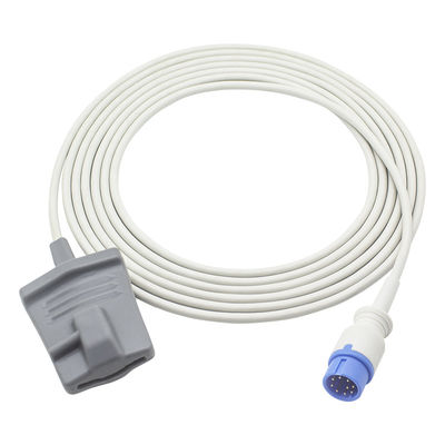 De Biolightspo2 Sensor sondeert a-reeks 9 Pin Digital Tech Adult Soft-Klem SpO2