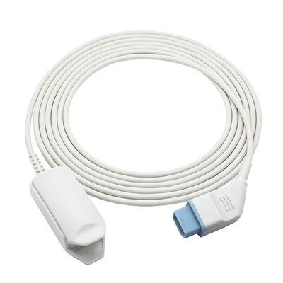 Sonde van de Sensor mu-631RA Ay-633P N-ellcor Oxi-max Technologie 14 Pin Adult Finger Clip SpO2 van Nihonkohden de Opnieuw te gebruiken SpO2