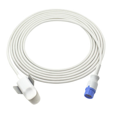 Biolight Opnieuw te gebruiken SpO2 Sensor M900 M7000 M9500 Digitale 12 Pin Pediatric Finger Clip