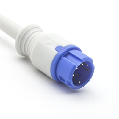 De Sensor 512FLH 115-012807-00 T5 T8 van Mindraydatascope SpO2 om 7 Speldspo2 Sonde IMEC IPM9800