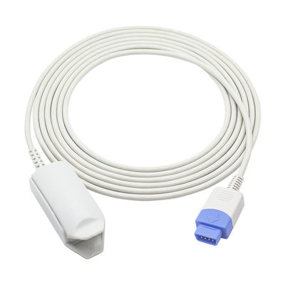 GE-Datex Sensor 9 de Sonde I4 van Technologie ts-F-D SpO2 van Ohmeda OxyTip TruSignal van Pin Adult Finger Clip SpO2 met e-Reeksen Modules