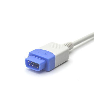 GE-Datex Sensor 9 de Sonde I4 van Technologie ts-F-D SpO2 van Ohmeda OxyTip TruSignal van Pin Adult Finger Clip SpO2 met e-Reeksen Modules