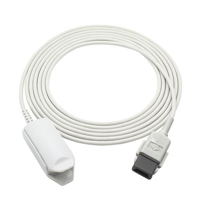 GE-Datex van de Sensor oxy-f4-MC TruSignal van Ohmeda de Opnieuw te gebruiken SpO2 Sonde van ts-f4-MC SpO2 van Technologie TruSat ED 9Pin
