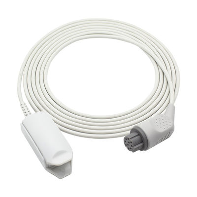 De Opnieuw te gebruiken SpO2 Sensor AS/3 CS/5 Oscar 10 Pin Adult Spo 2 van GE oxy-f4-n ts-f4-n Vingersonde