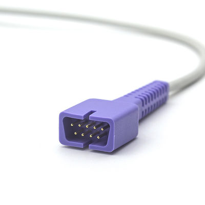 De Sonde van Technologie 9 Pin Adult Finger Clip SpO2 van Oxi-max van de N-ellcor ds-100A SpO2 Sensor