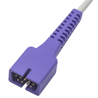 De Sonde van Technologie 9 Pin Adult Finger Clip SpO2 van Oxi-max van de N-ellcor ds-100A SpO2 Sensor