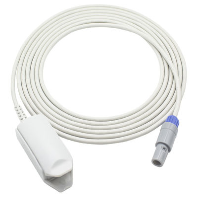 Sonde van de Adecon de Opnieuw te gebruiken SpO2 Sensor mcf-21L DK-8000D DK-8000L 6 Pin Adult Finger Clip SpO2