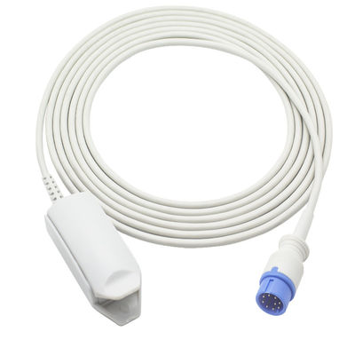 Biolight Opnieuw te gebruiken SpO2 Sensor een Sonde van Reeks Digitale Technologie A3 A5 V6 M9000 9 Pin Adult Finger Clip SpO2