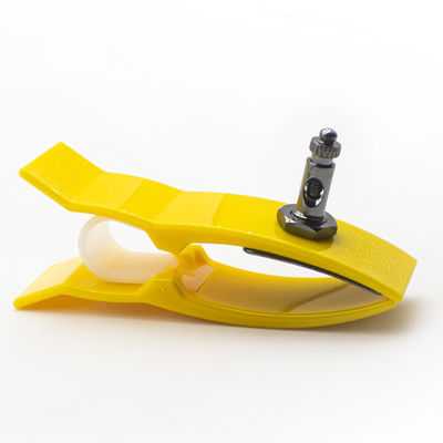 Pediatrische ECG-Elektrodenschakelaar 3,0 4,0 Plastic Klem 4 PCs per Zak