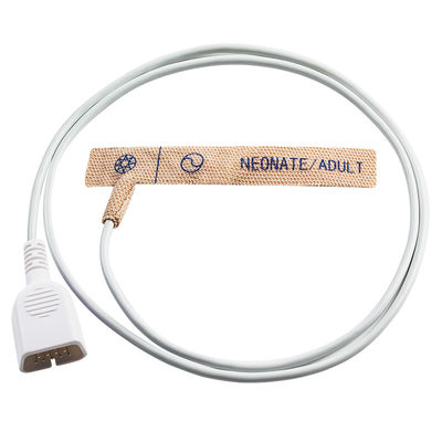 Van de de Sensor Volwassen Pasgeborene van Nihonkohden tl-253T de Beschikbare Oximeter Stof van de de Huidrek