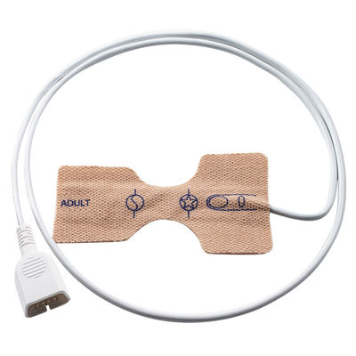 Van de de Sensor Volwassen Pasgeborene van Nihonkohden tl-253T de Beschikbare Oximeter Stof van de de Huidrek