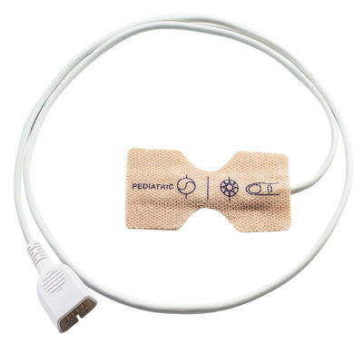 Van de de Sensor Volwassen Pasgeborene van Nihonkohden tl-253T de Beschikbare Oximeter Stof van de de Huidrek