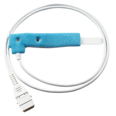 BCI 1302 de Beschikbare Sensor Volwassen 9pin Bij pasgeborenen SpO2 Blauwe Spong van Spo2