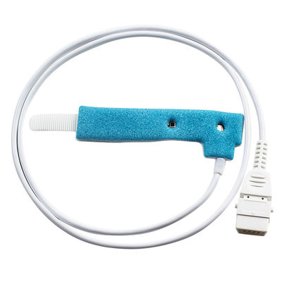 BCI 1302 de Beschikbare Sensor Volwassen 9pin Bij pasgeborenen SpO2 Blauwe Spong van Spo2
