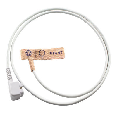 Van de de Sensor6pin Beschikbare Impuls van CSI de Beschikbare SpO2 van de de Sensor570sd Volwassen Pasgeborene van Oximeter Stof van de de Huidrek