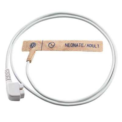 Van de de Sensor6pin Beschikbare Impuls van CSI de Beschikbare SpO2 van de de Sensor570sd Volwassen Pasgeborene van Oximeter Stof van de de Huidrek