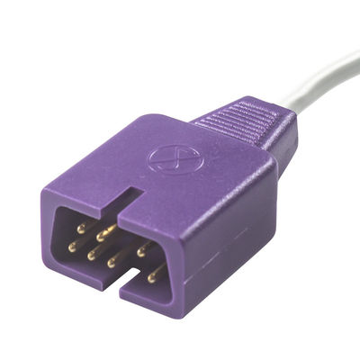 N-ellcordb9 7pin D25 Beschikbare SpO2 Sensor N150 NPB 290 Volwassen niet geweven Stoffen Beschikbare SpO2 Sonde