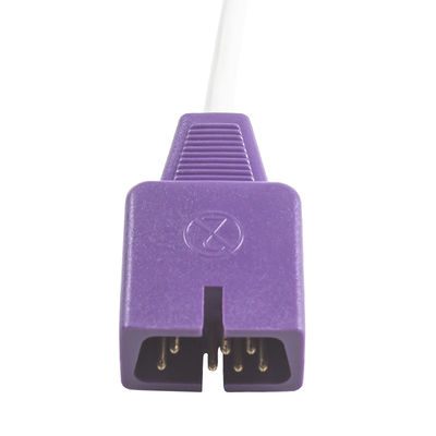 N-ellcordb9 7pin I20 Beschikbare SpO2 Sensor n-3000 Pb-3940 Beschikbare SpO2 Sonde van het Zuigelings de witte schuim