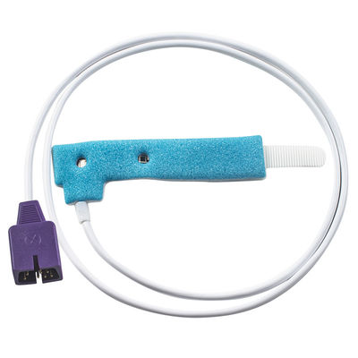 Symfonie n-3000 van Spong van de N-ellcordb9 7pin D20 Beschikbare SpO2 Sensor Pediatrische Blauwe Beschikbare SpO2-Sonde