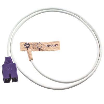 N-ellcor Beschikbare Spo2 Sensor DB9 7pin N25 N200 NPB 4000 de Volwassen van de Pasgeborenehuid Beschikbare SpO2 Sonde van de de Rekstof