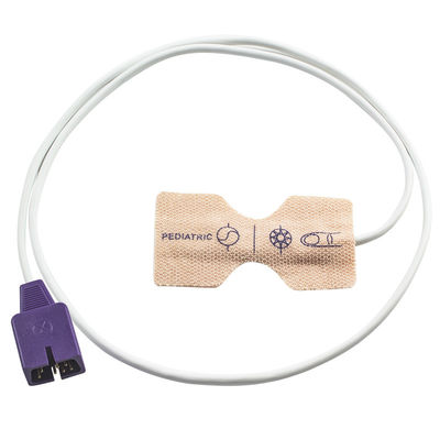 N-ellcor Beschikbare Spo2 Sensor DB9 7pin N25 N200 NPB 4000 de Volwassen van de Pasgeborenehuid Beschikbare SpO2 Sonde van de de Rekstof