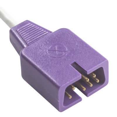 N-ellcor Beschikbare Spo2 Sensor DB9 7pin N25 N200 NPB 4000 de Volwassen van de Pasgeborenehuid Beschikbare SpO2 Sonde van de de Rekstof