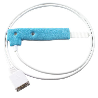 Beschikbare de Sensor9pin Volwassen Pasgeborene Blauwe Spong van Datascope SpO2
