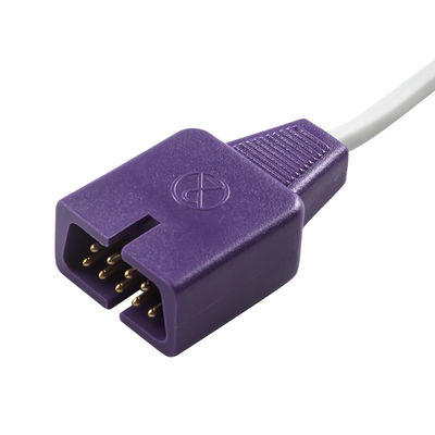 N-ellcor Oxi-max DB9 9pin MAX-A SpO2 sensor voor eenmalig gebruik PM100N NPB-4000 Niet-geweven stof voor volwassenen