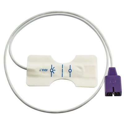 Van het de Zuigelings Witte Schuim Beschikbare SPO2 van N-ellcorOxi-max DB9 9pin MAXI n-20 n-600x van de Impulsoximeter de Vingersonde