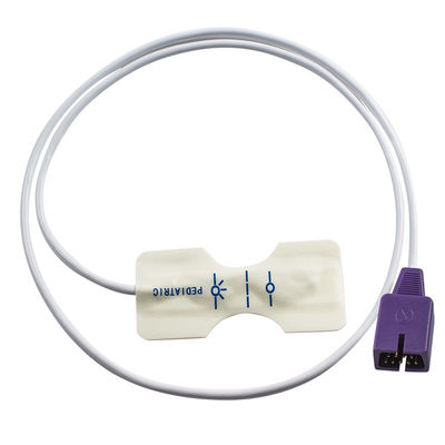 Van het de Zuigelings Witte Schuim Beschikbare SPO2 van N-ellcorOxi-max DB9 9pin MAXI n-20 n-600x van de Impulsoximeter de Vingersonde