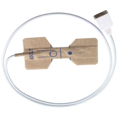 ISO13485 Datex SpO2-sensor voor eenmalig gebruik, niet-geweven stof voor volwassenen/neonaten
