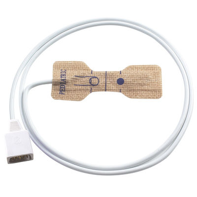 ISO13485 Datex SpO2-sensor voor eenmalig gebruik, niet-geweven stof voor volwassenen/neonaten