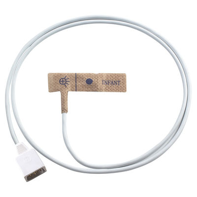ISO13485 Datex SpO2-sensor voor eenmalig gebruik, niet-geweven stof voor volwassenen/neonaten