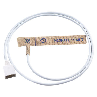 ISO13485 Datex SpO2-sensor voor eenmalig gebruik, niet-geweven stof voor volwassenen/neonaten