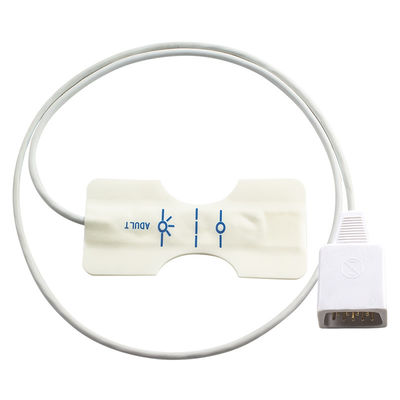 Datex eenmalige SpO2-sensor voor volwassenen Wit schuim Neonaten SpO2-sensor