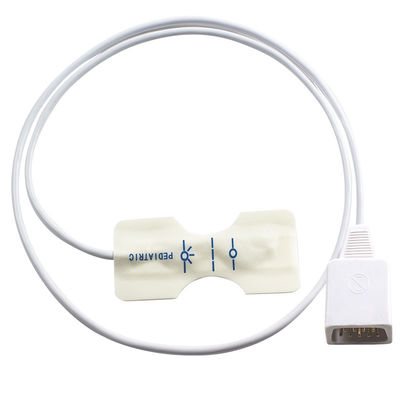 Datex eenmalige SpO2-sensor voor volwassenen Wit schuim Neonaten SpO2-sensor