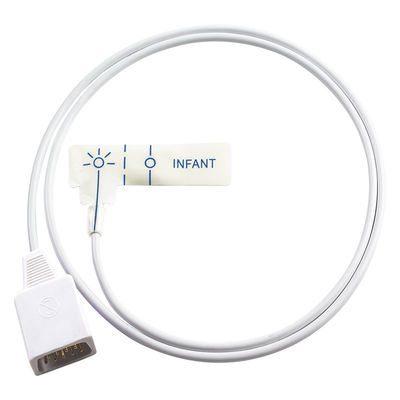 Datex eenmalige SpO2-sensor voor volwassenen Wit schuim Neonaten SpO2-sensor