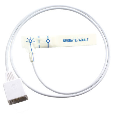 Datex eenmalige SpO2-sensor voor volwassenen Wit schuim Neonaten SpO2-sensor